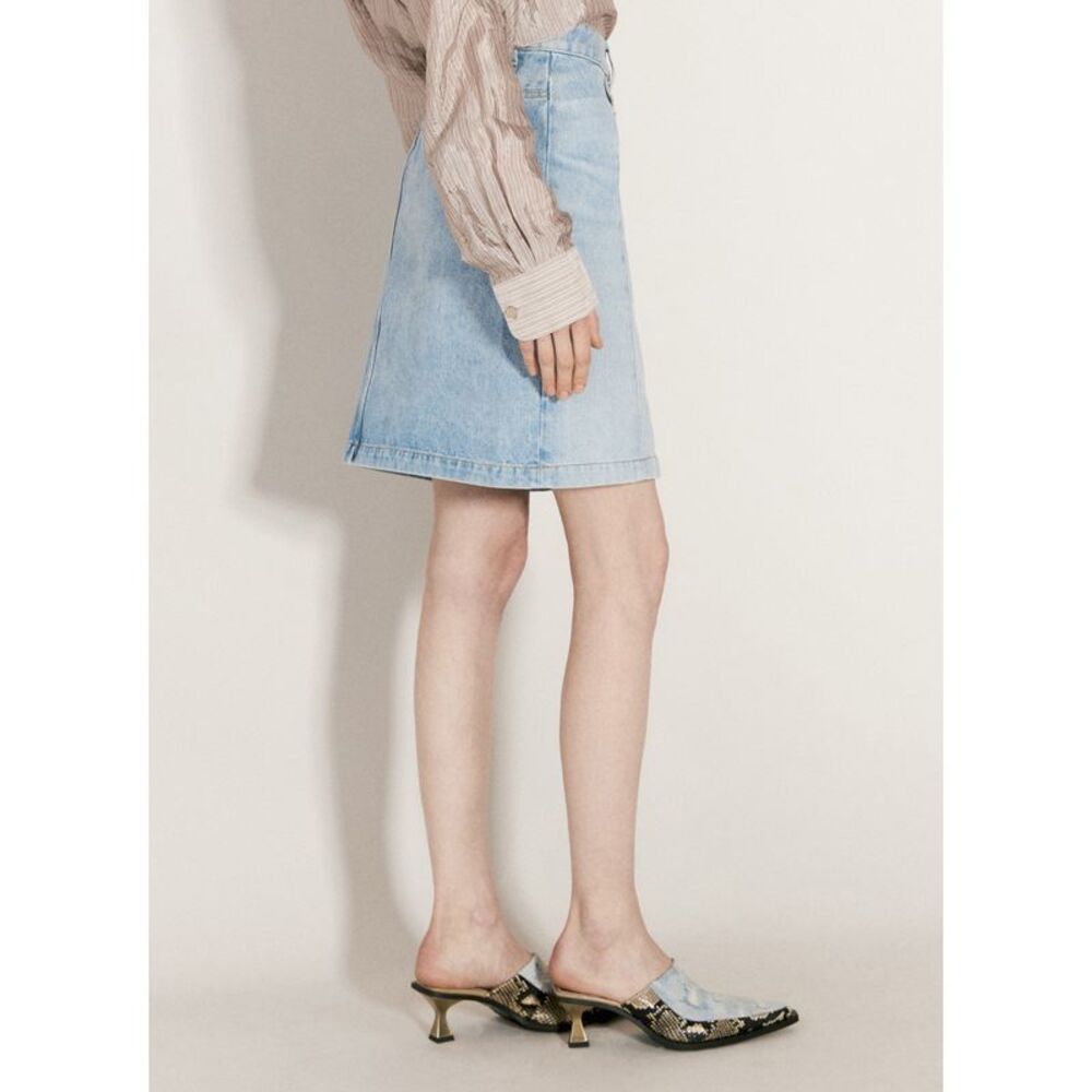 MARTINE ROSE Narrow Front Mini Skirt - Picture 5 of 6